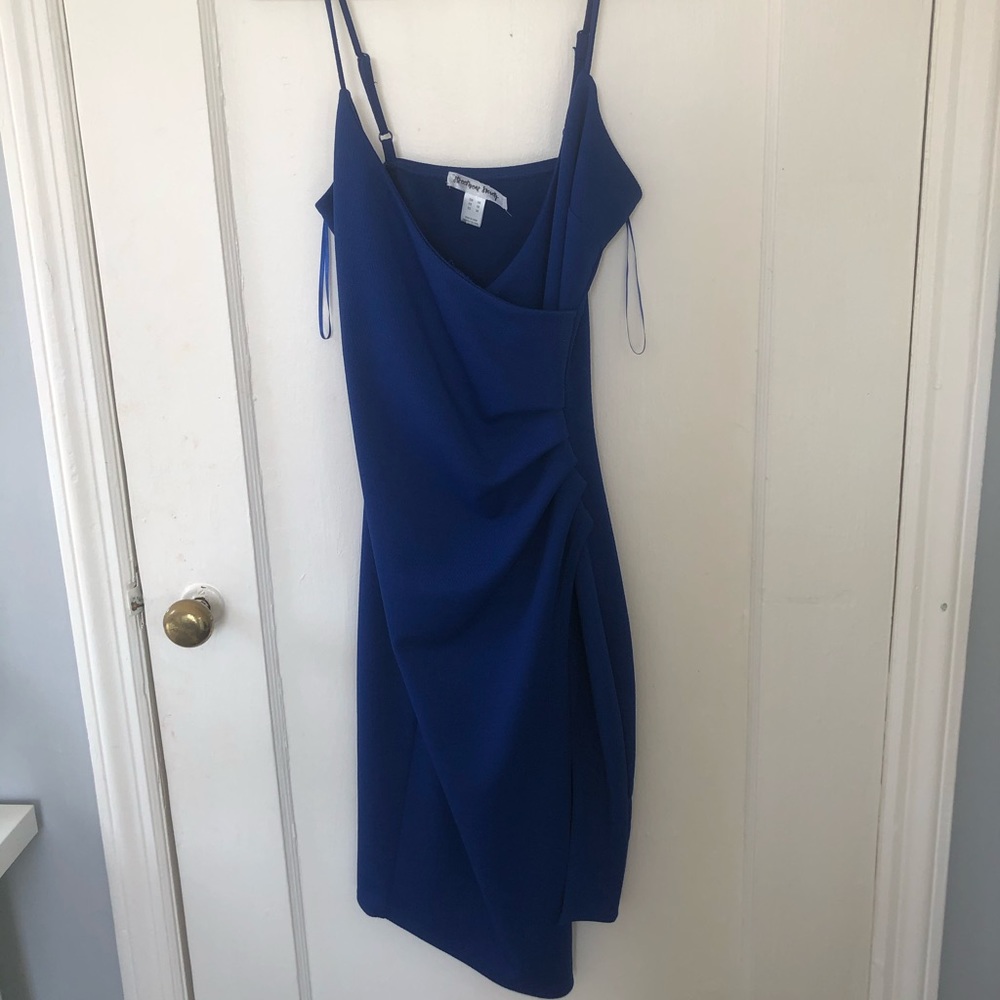 Blue Bodycon Dress